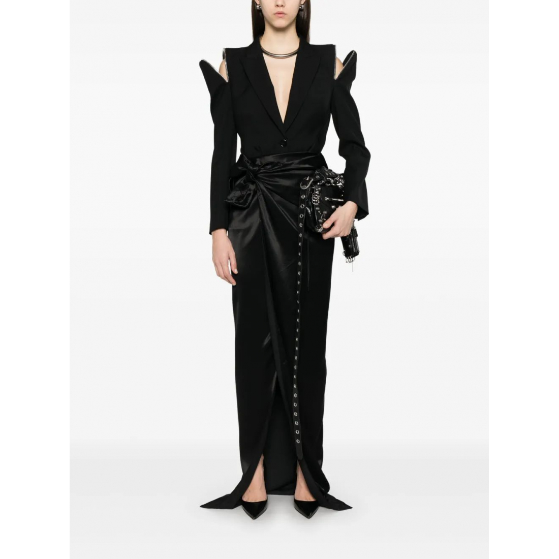 Women's 'Wrap' Maxi Skirt