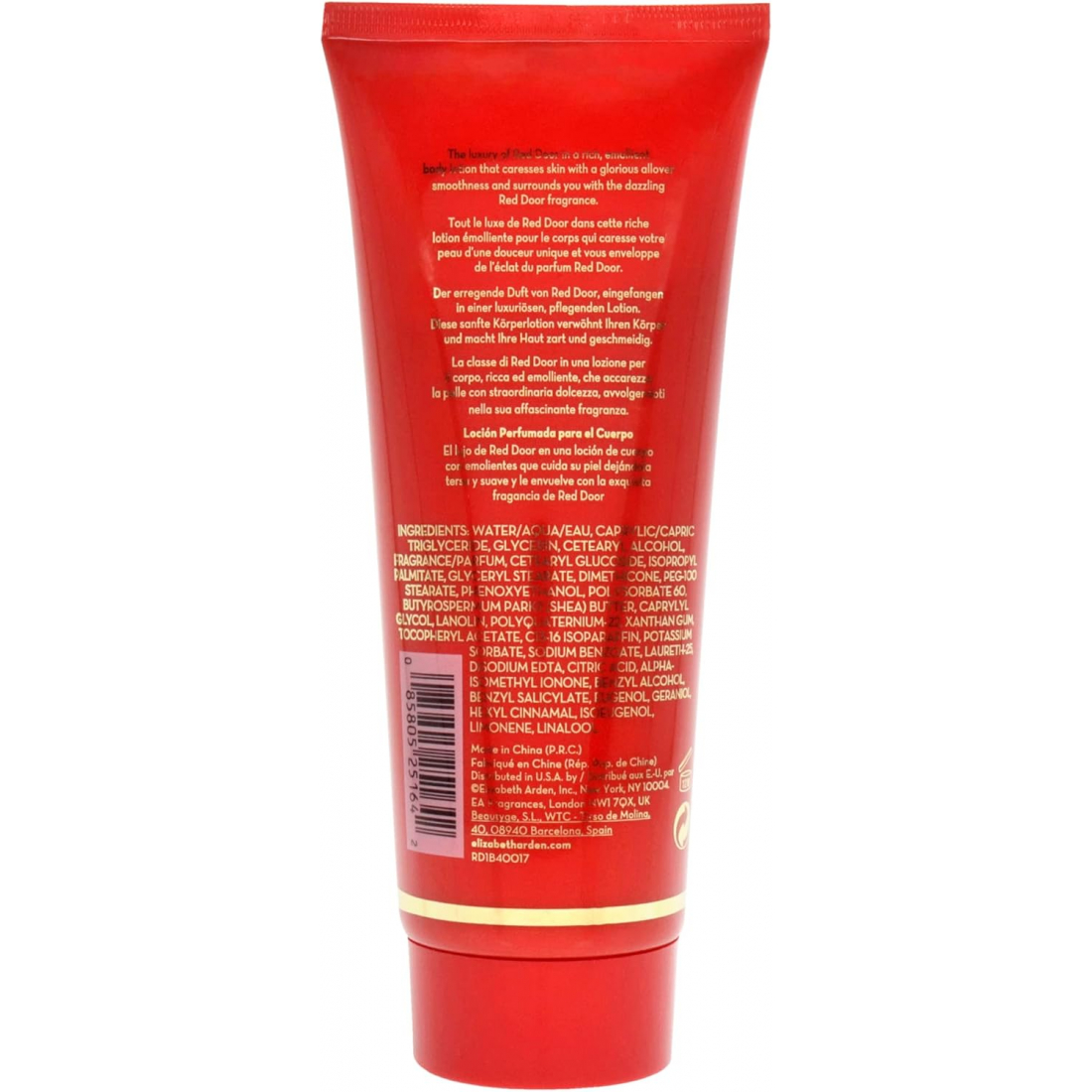 Lotion pour le Corps 'Red Door' - 200 ml