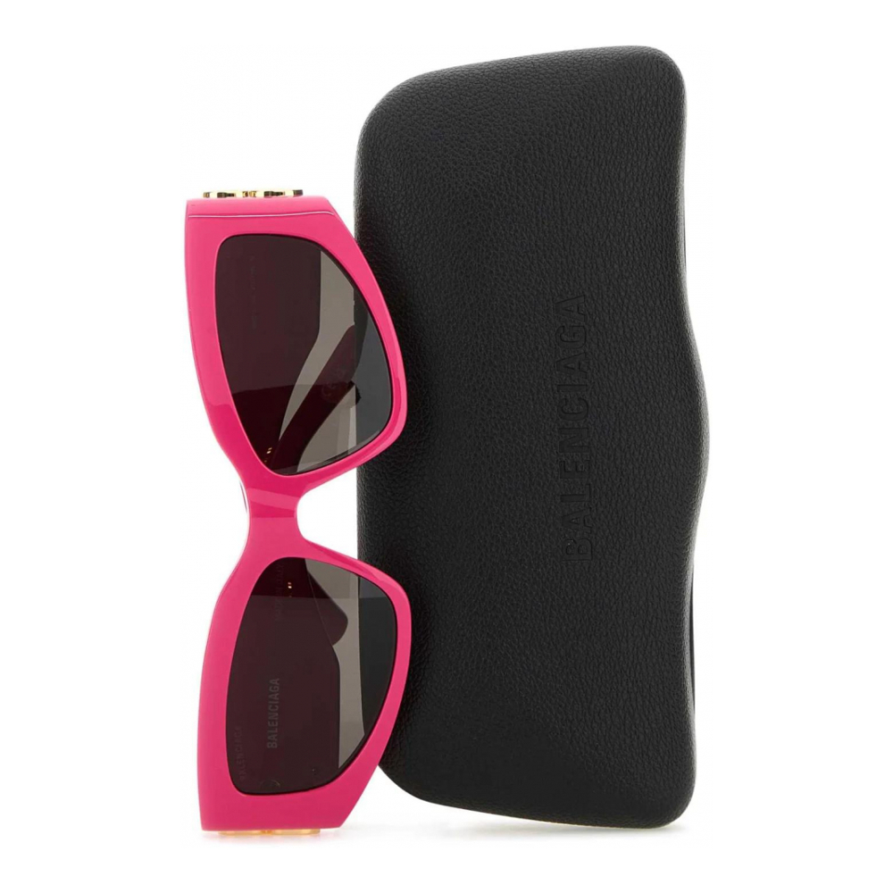 Women's 'Women's Clutch Maxi in Black' Sunglasses