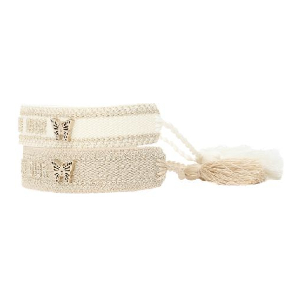 Women's 'Logo Embroidered' Bracelets