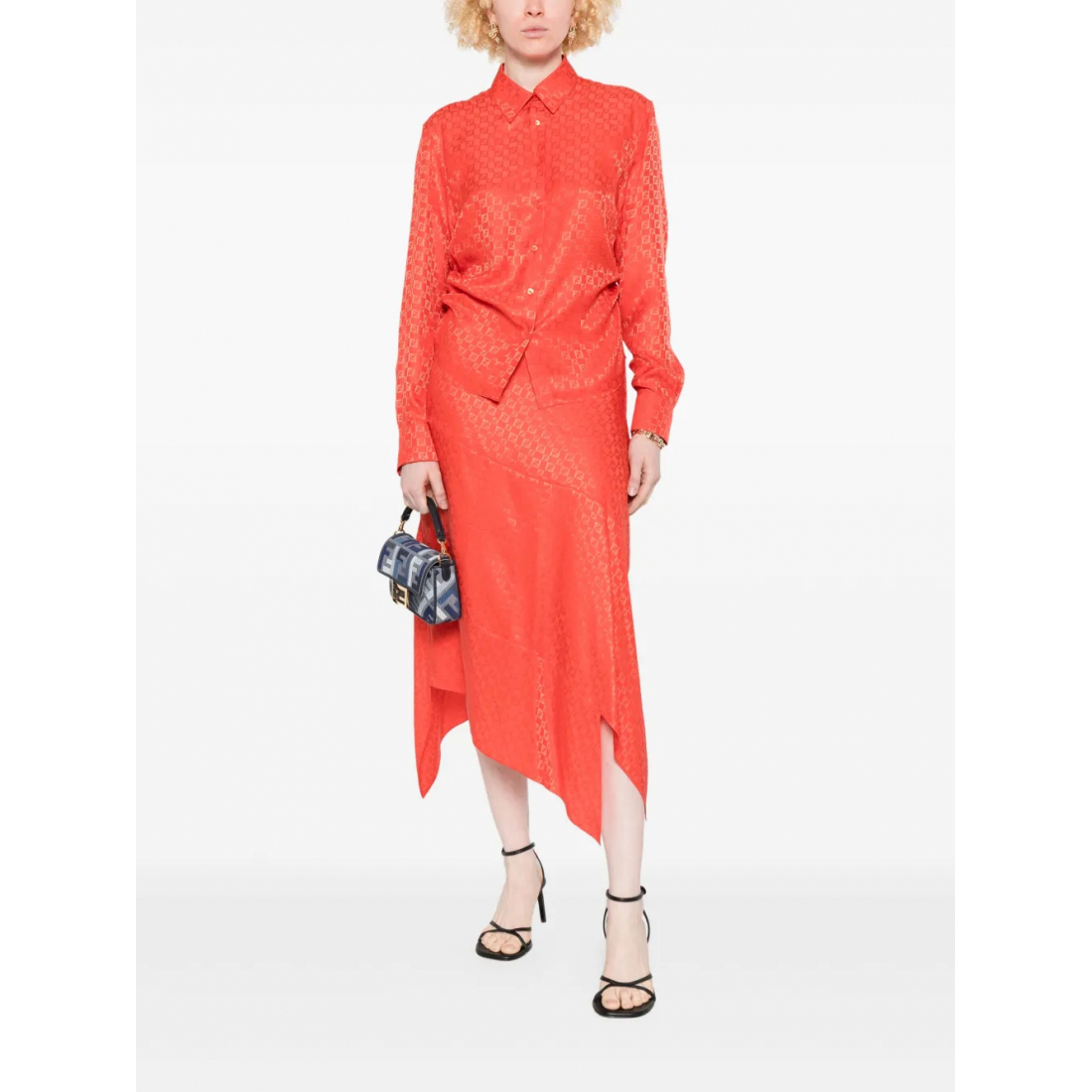 Chemise 'FF-Jacquard' pour Femmes