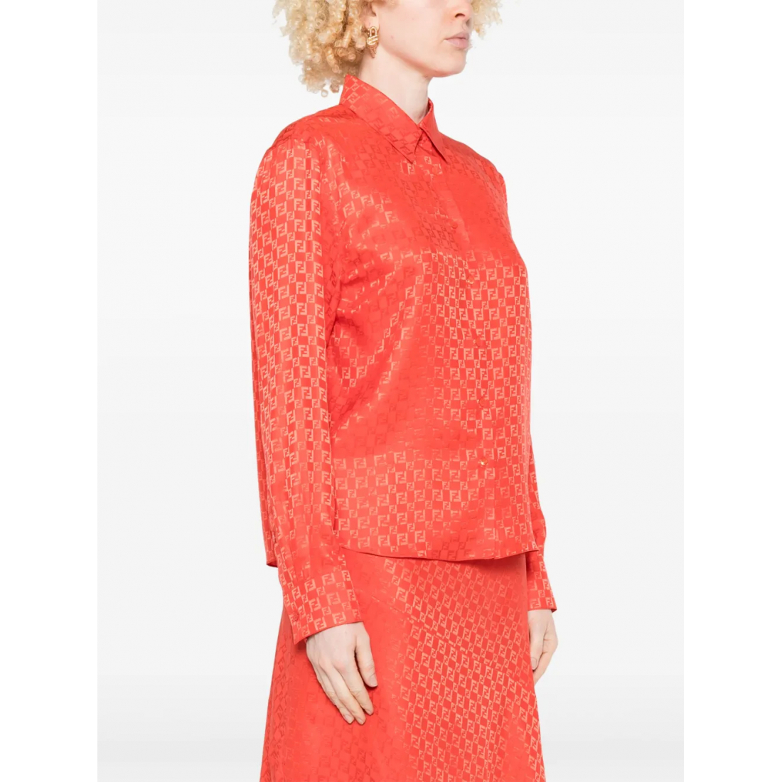 Chemise 'FF-Jacquard' pour Femmes