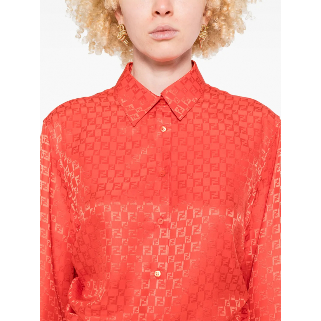 Chemise 'FF-Jacquard' pour Femmes