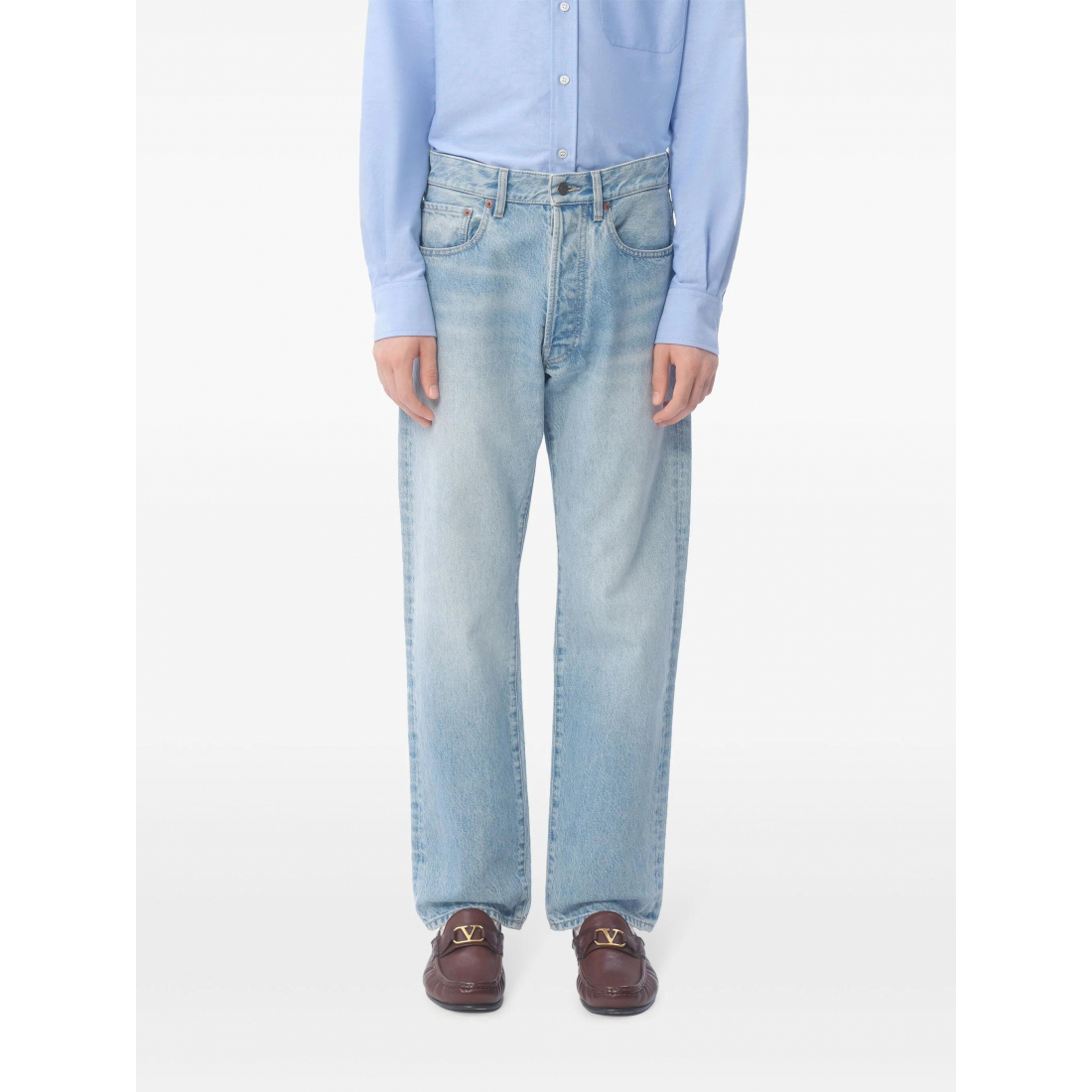 'Chez Valentino' Jeans für Herren