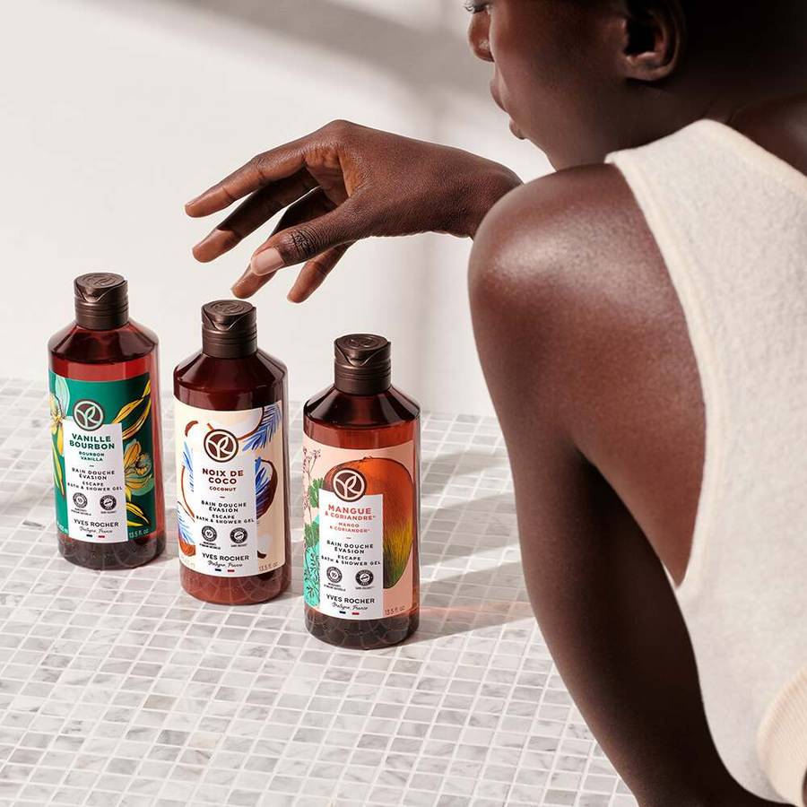 'Mango & Coriander' Bath & Shower Gel - 400 ml