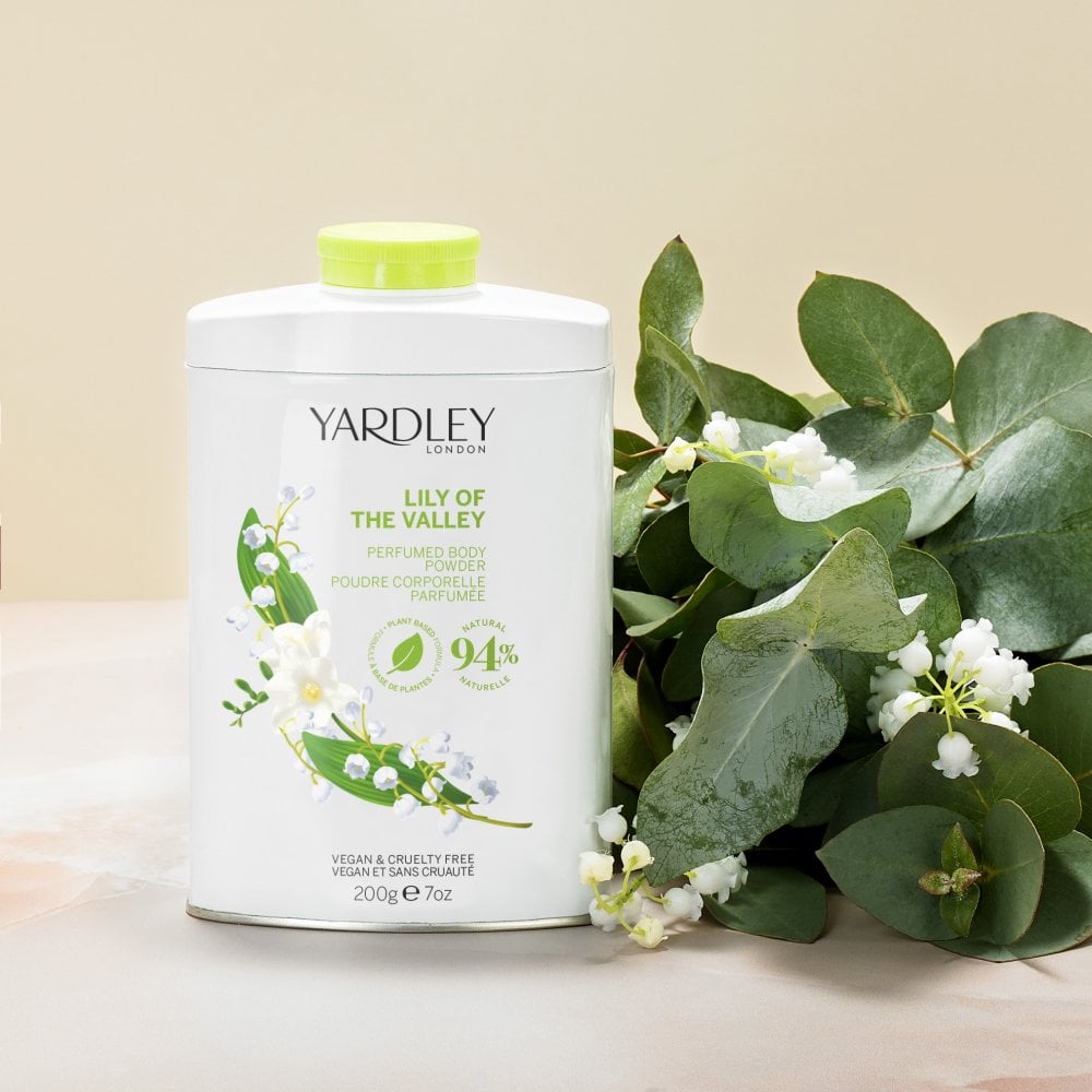 'Lily Of The Valley' Body Powder - 200 g