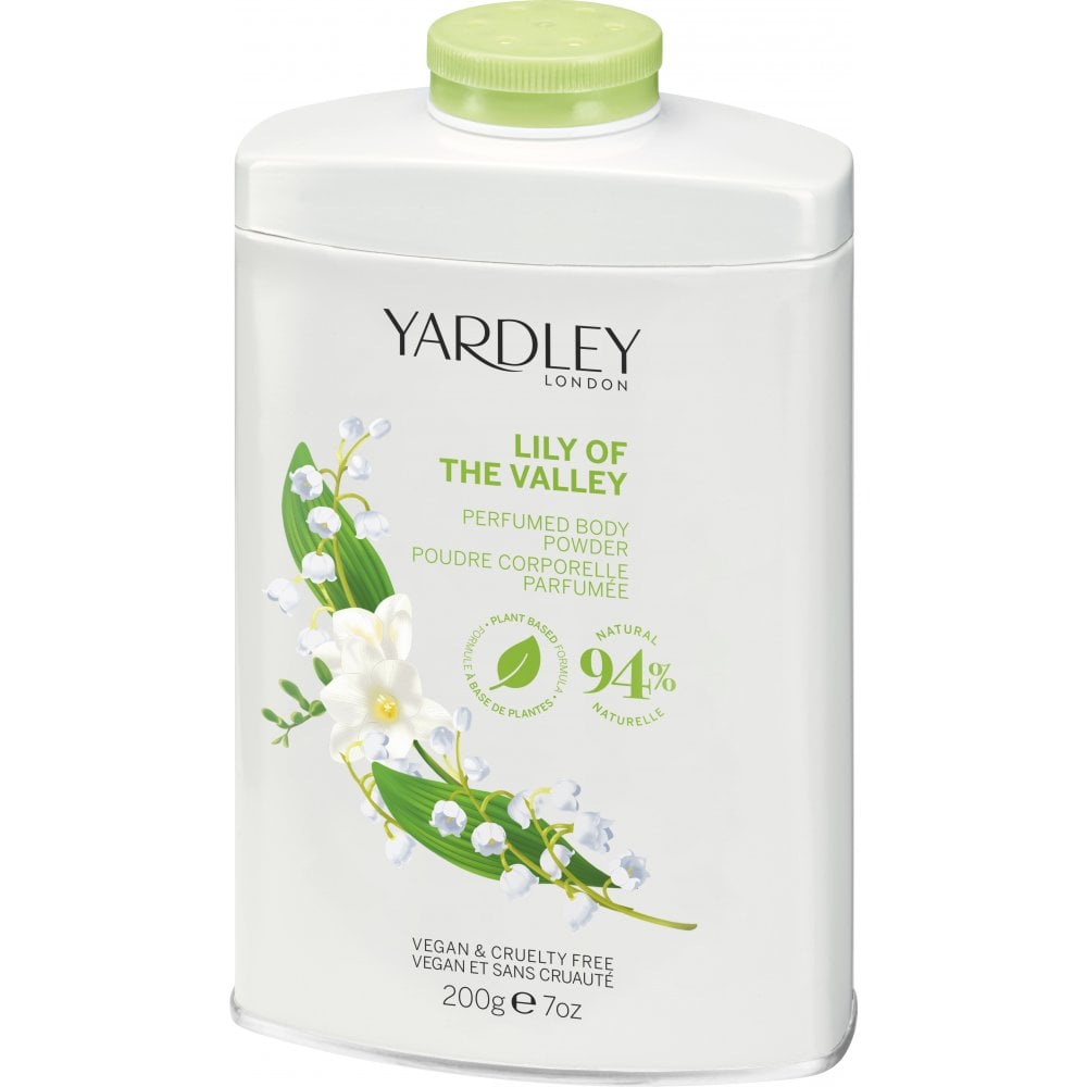 'Lily Of The Valley' Body Powder - 200 g