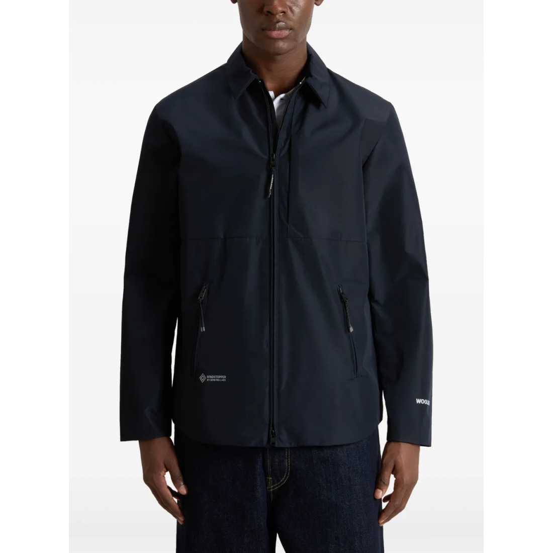 Surchemise 'Zip-Up' pour Hommes