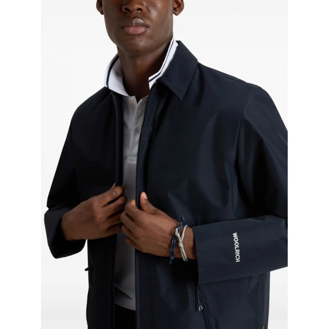 Surchemise 'Zip-Up' pour Hommes