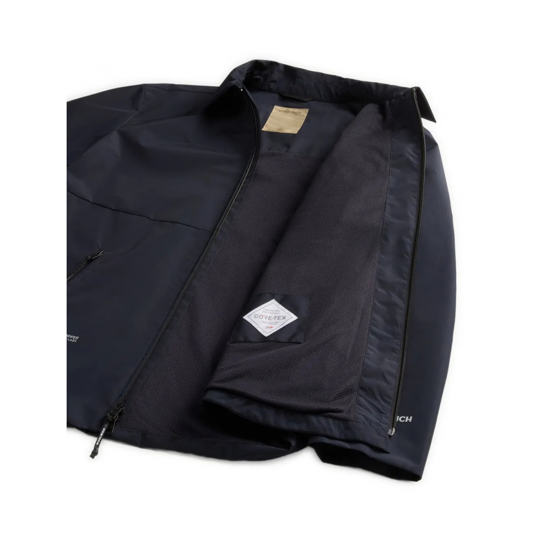 Surchemise 'Zip-Up' pour Hommes