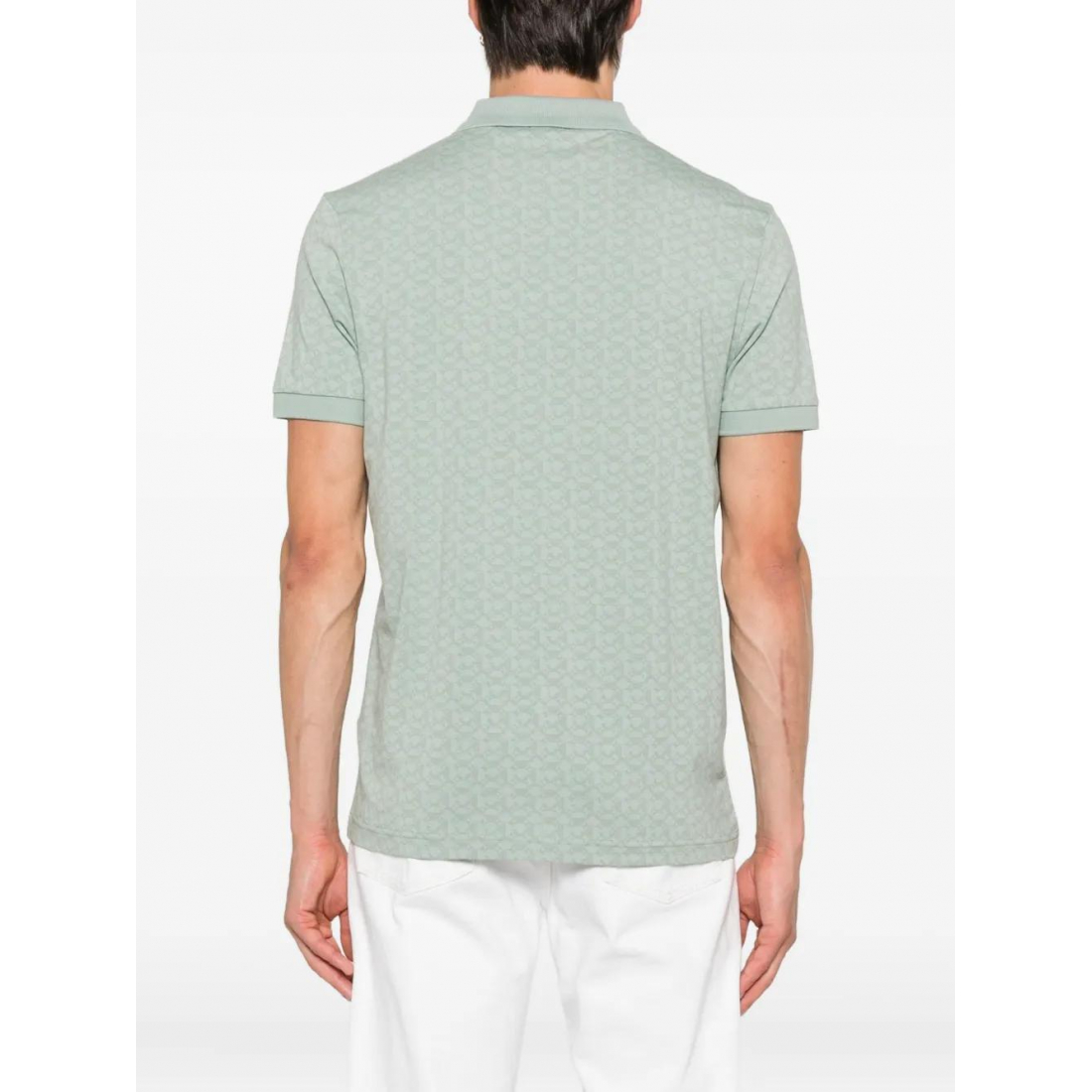 Men's 'Logo-Print' Polo Shirt