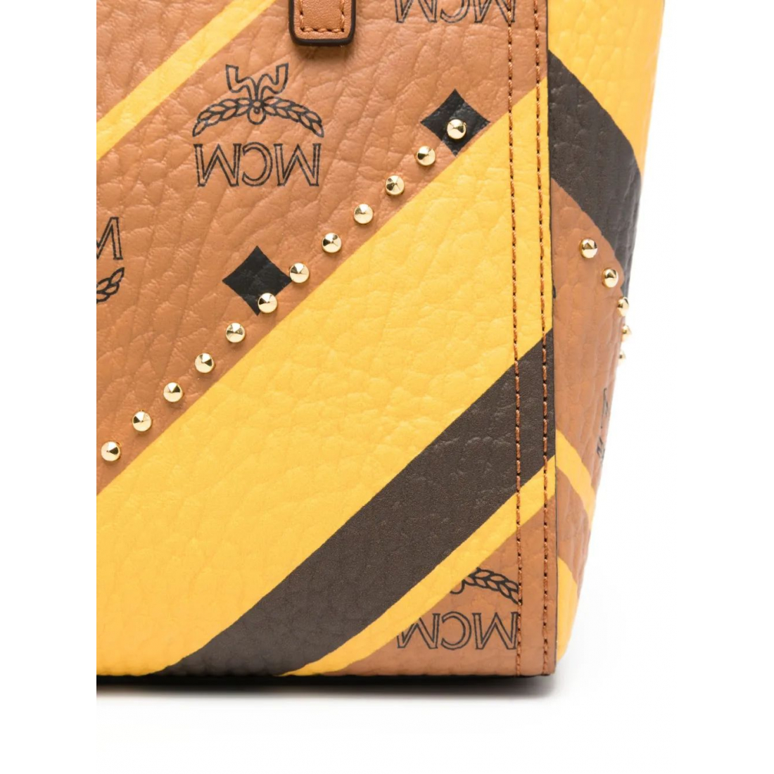 Sac Cabas 'Chevron-Pattern Studded' pour Femmes