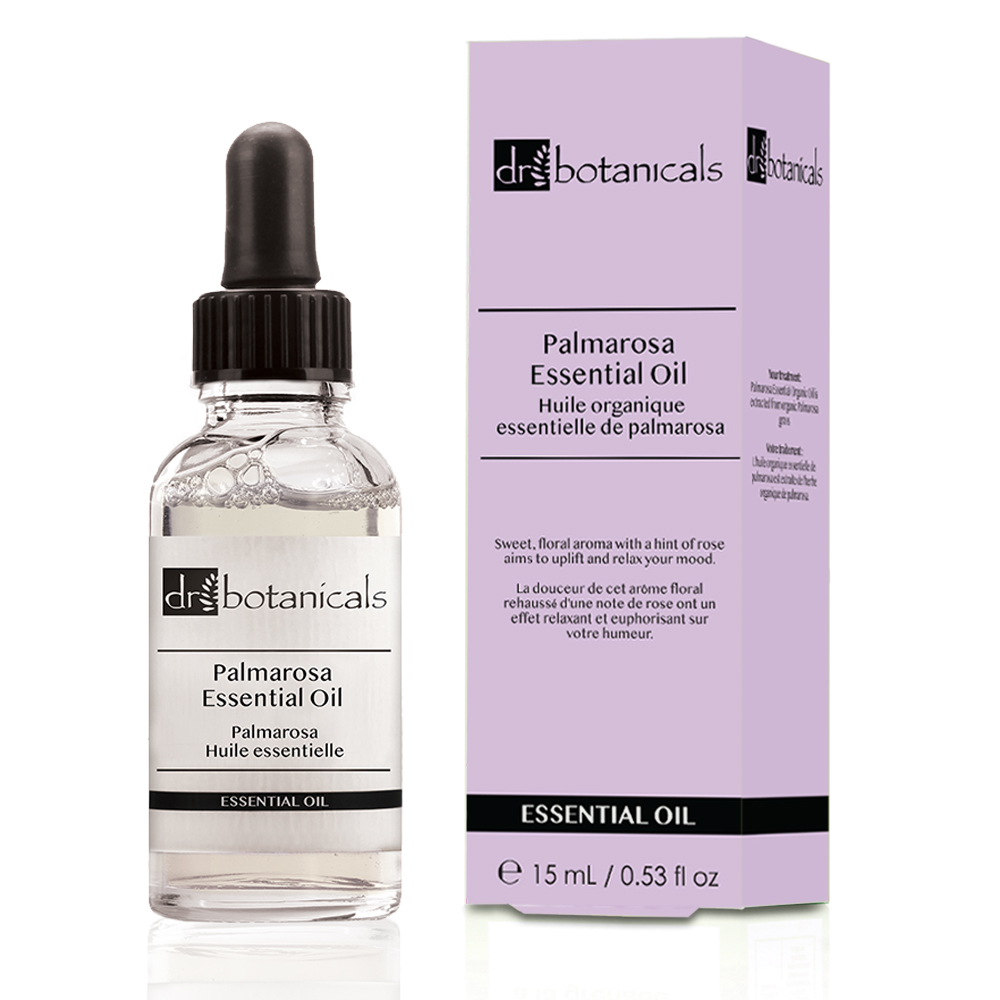 Huile essentielle 'Palmarosa Essential Organic' - 15 ml
