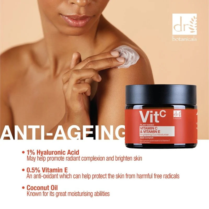 Hydratant Duo 'Vitamin C 1% & Vitamin E Brightenin' - 60 ml