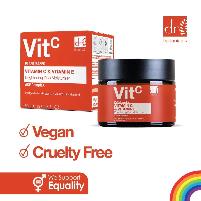 Hydratant Duo 'Vitamin C 1% & Vitamin E Brightenin' - 60 ml