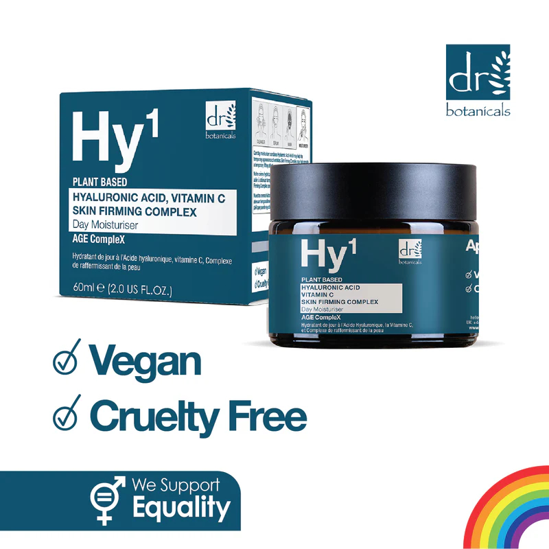 Hydratant de jour 'Hyaluronic Acid 1% & Vitamin C 1% & Skin Firming Complex 1%' - 60 ml