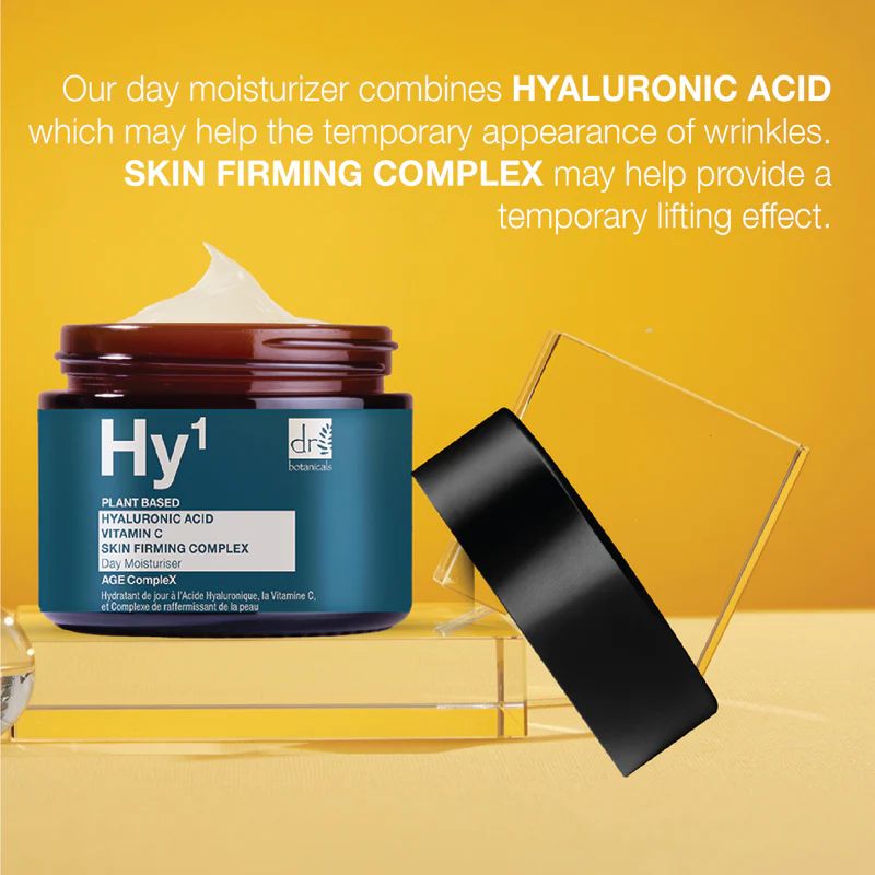 Hydratant de jour 'Hyaluronic Acid 1% & Vitamin C 1% & Skin Firming Complex 1%' - 60 ml