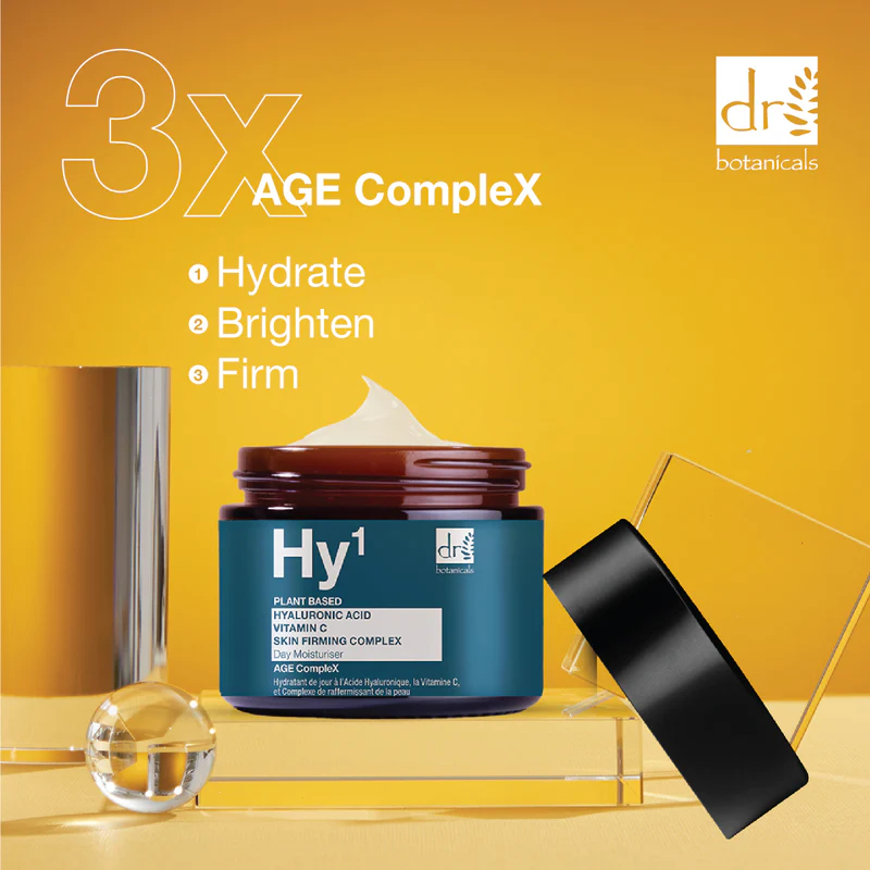 Hydratant de jour 'Hyaluronic Acid 1% & Vitamin C 1% & Skin Firming Complex 1%' - 60 ml