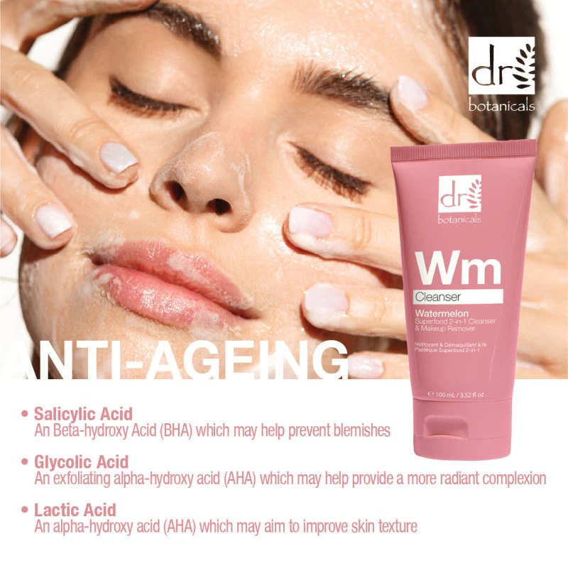 'Watermelon Superfood 2-In-1' Reinigungsmittel & Make-up-Entferner - 100 ml