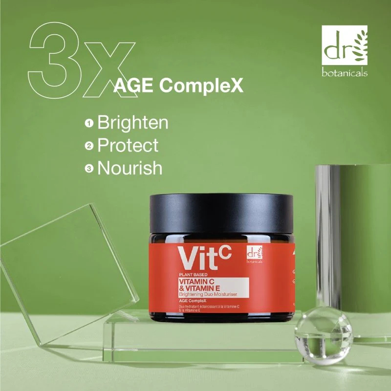 Hydratant Duo 'Vitamin C 1% & Vitamin E Brightenin' - 60 ml