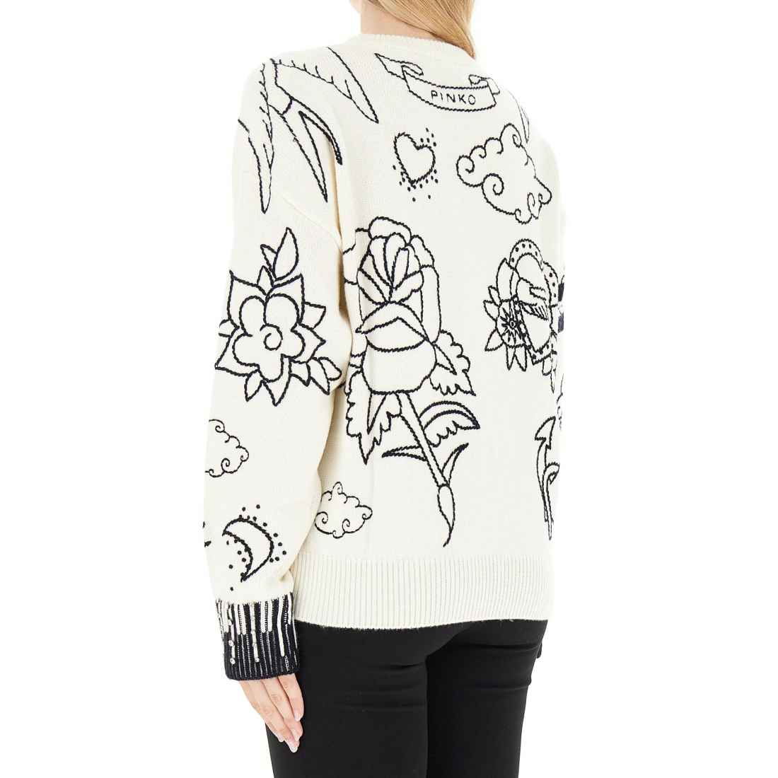 Pull 'Embroidered' pour Femmes