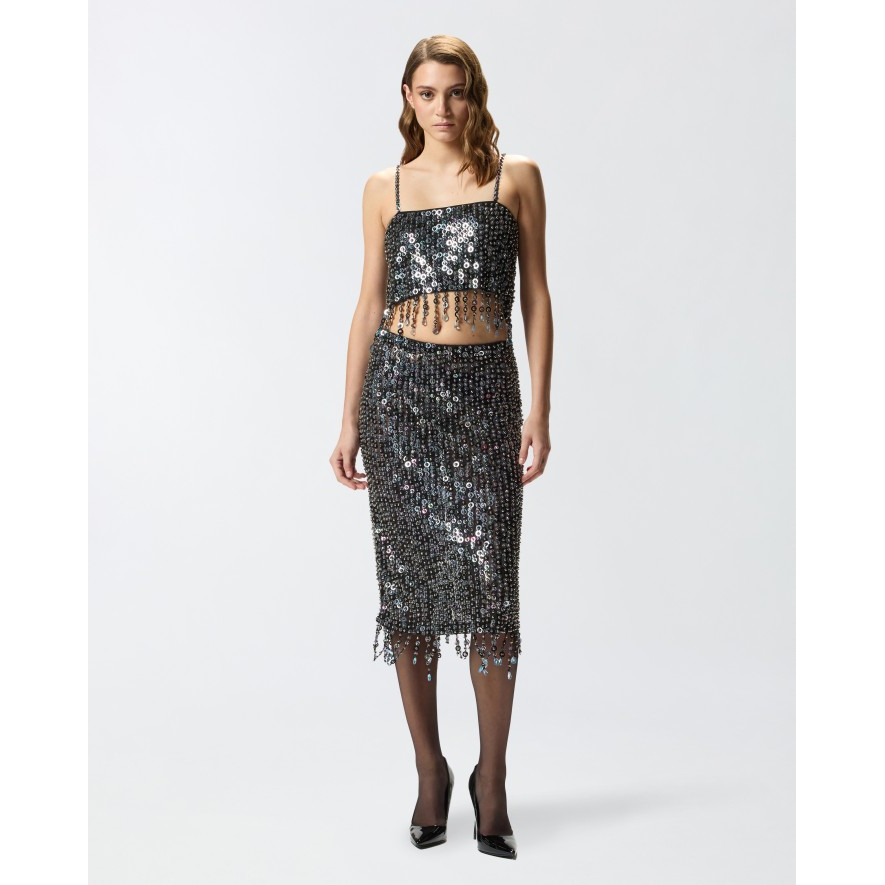 Women's 'Passaparola' Midi Skirt