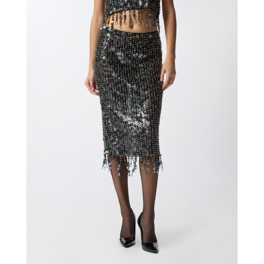 Women's 'Passaparola' Midi Skirt