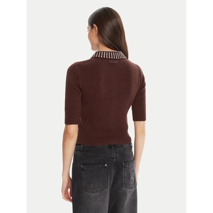 Women's 'Emilia' Short-Sleeve Sweater