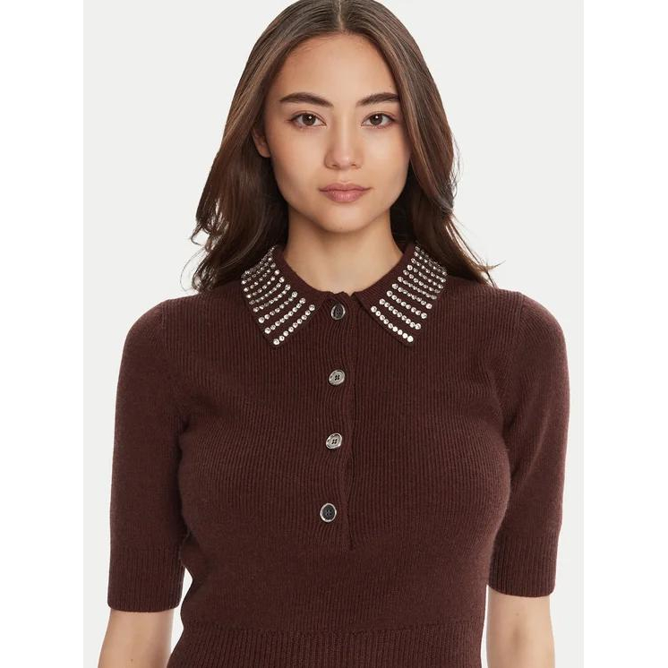 Women's 'Emilia' Short-Sleeve Sweater