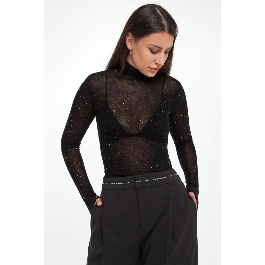 Women's 'Moss' Turtleneck Sweater