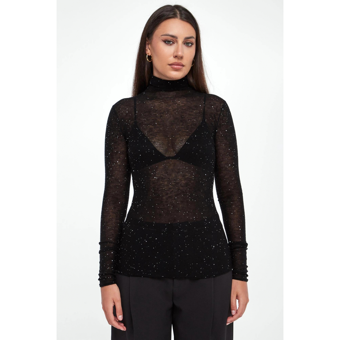 Women's 'Moss' Turtleneck Sweater