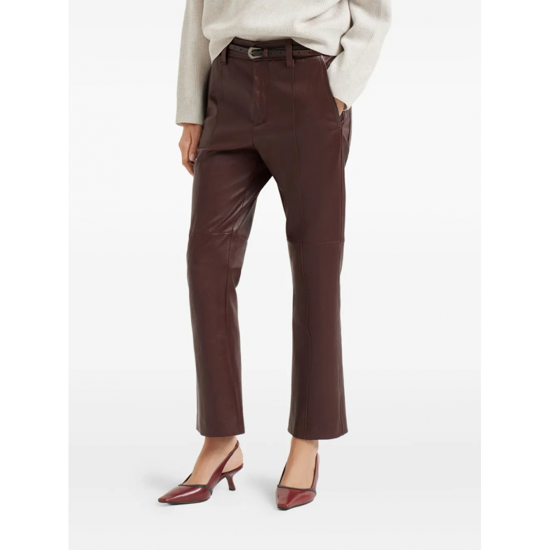 Pantalon 'Square Cigarette' pour Femmes