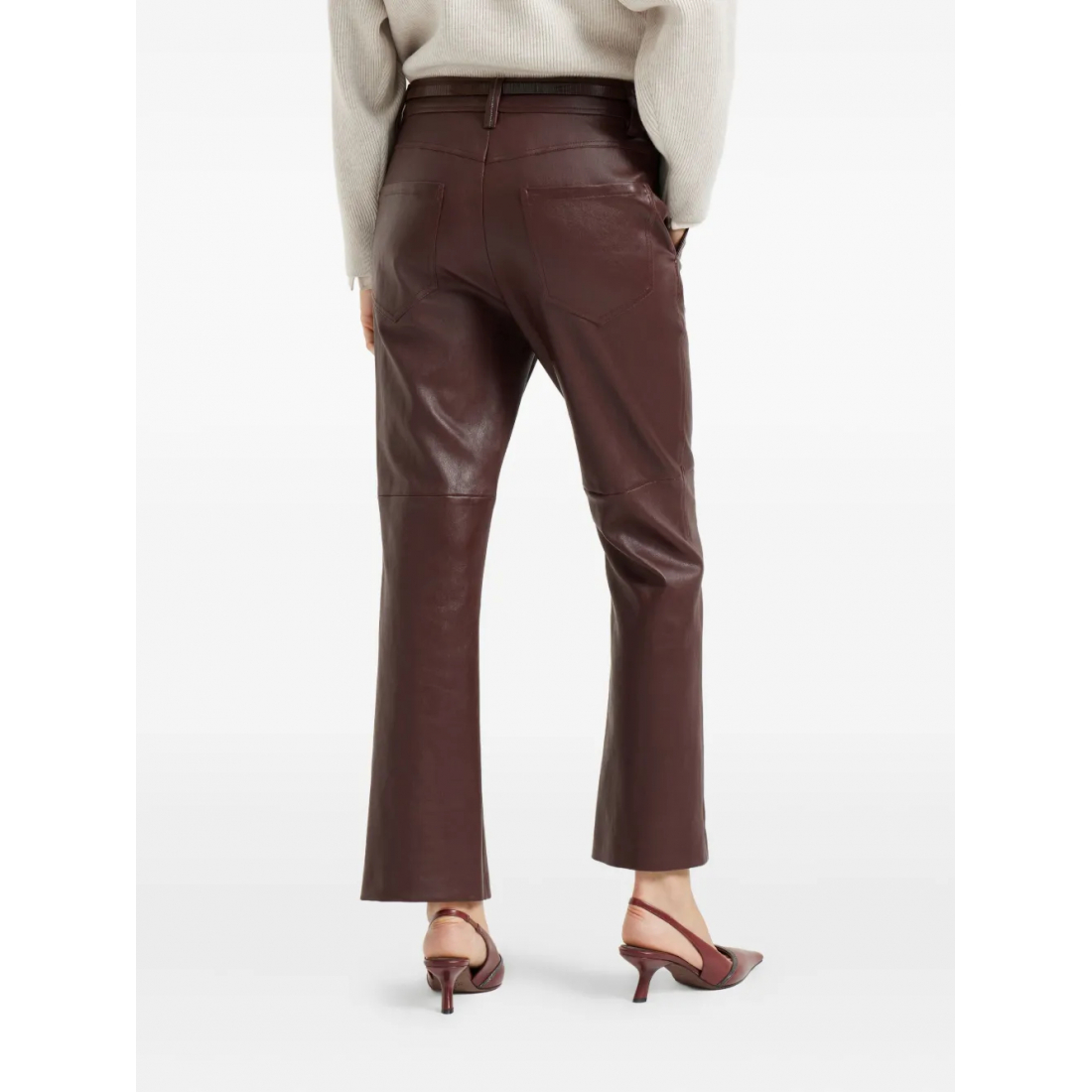 Pantalon 'Square Cigarette' pour Femmes