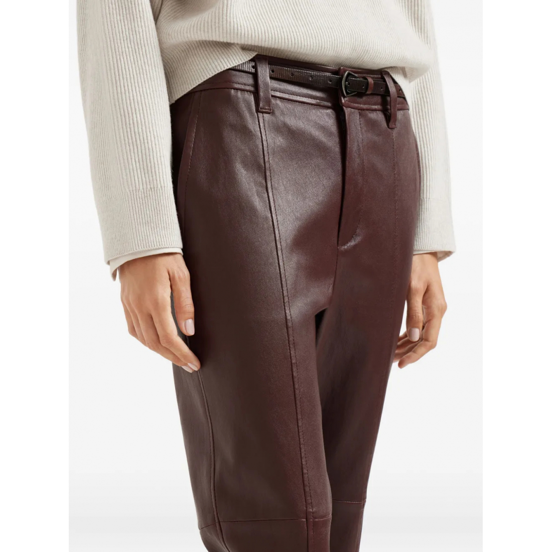 Pantalon 'Square Cigarette' pour Femmes