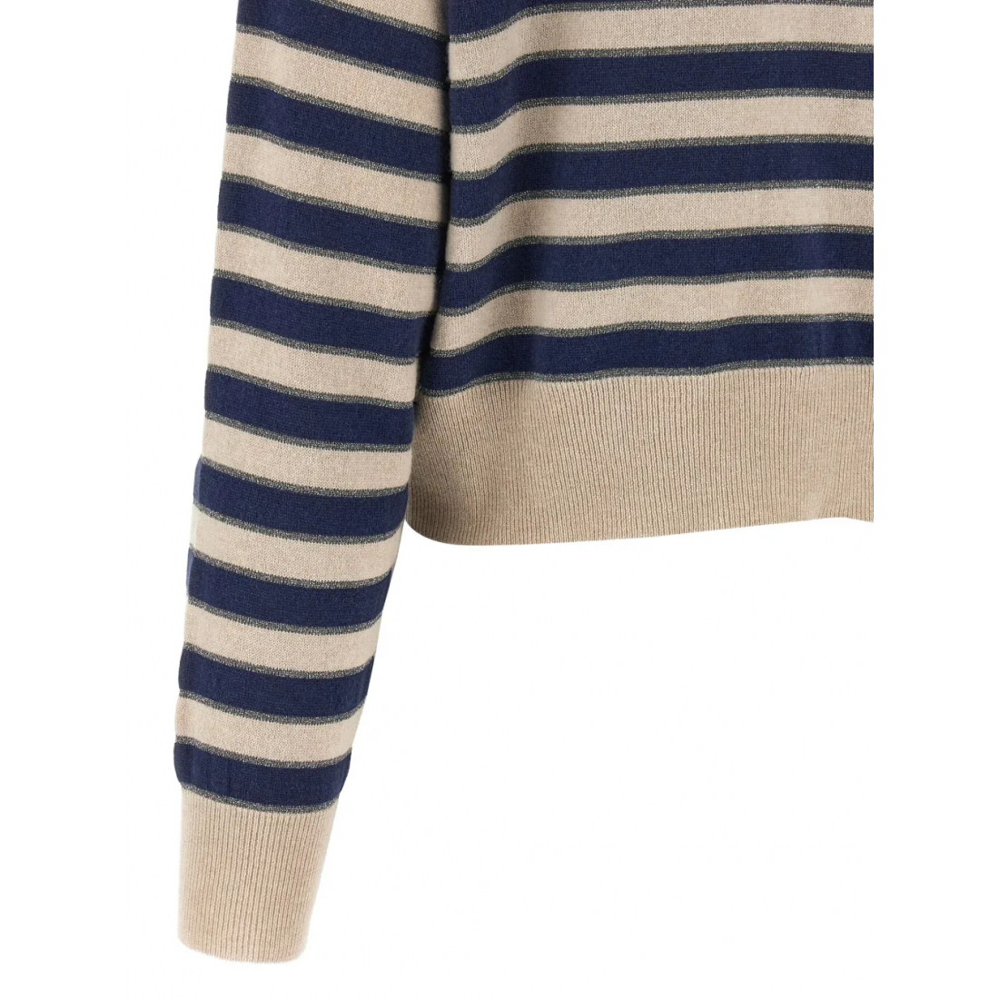 Women's 'Sparkling Stripes' Cardigan