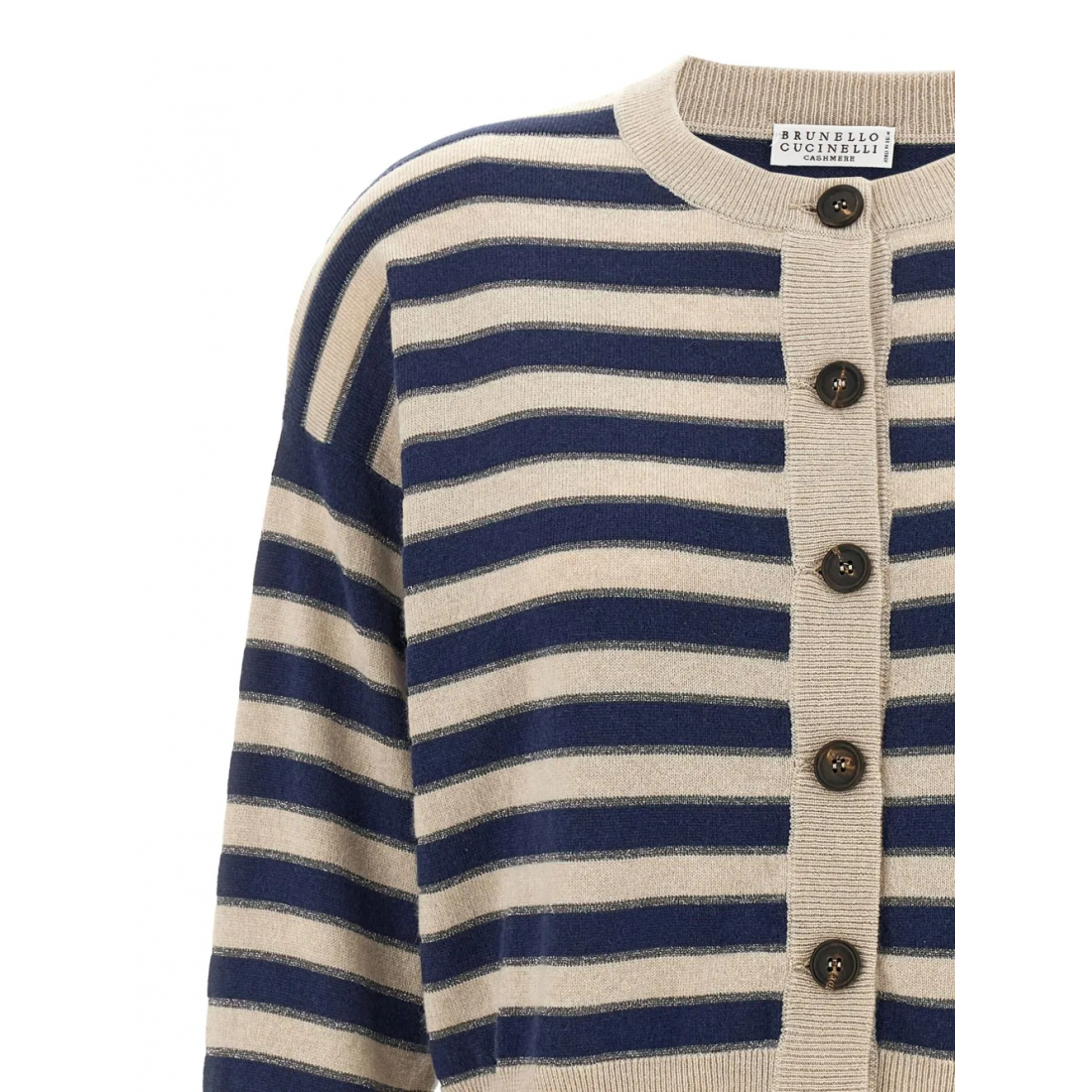 Women's 'Sparkling Stripes' Cardigan