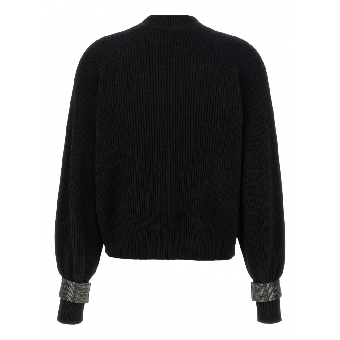 Cardigan 'Ribbed Jewel-Cuff' pour Femmes