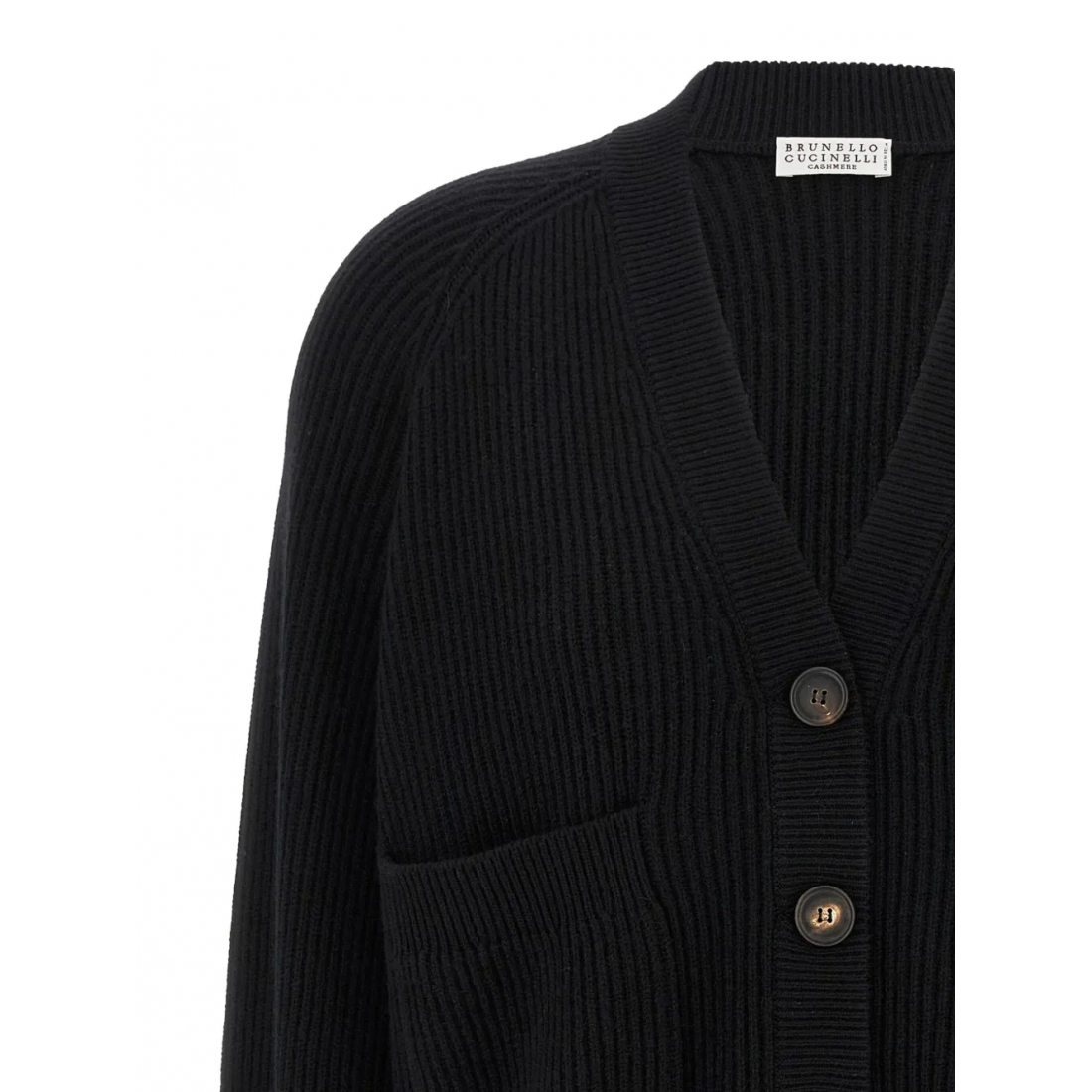 Cardigan 'Ribbed Jewel-Cuff' pour Femmes