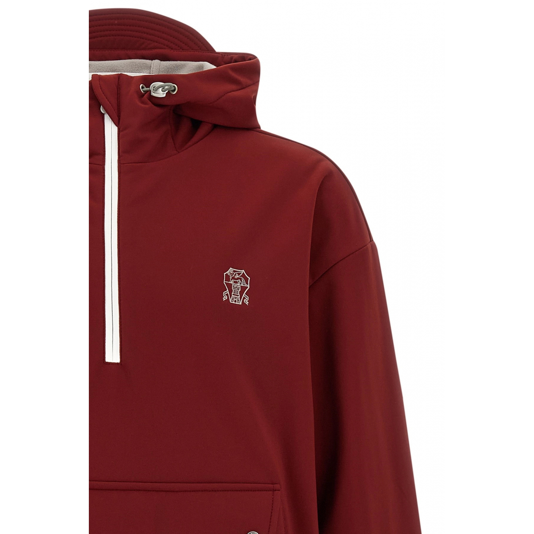 Men's 'Sweatshirt' Anorak Jacket