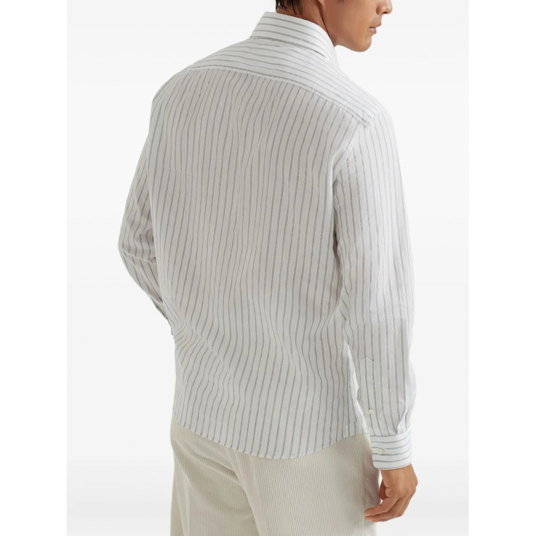 'Striped' Hemd für Herren