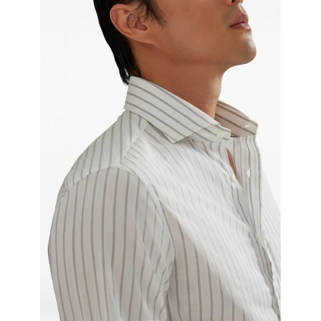 'Striped' Hemd für Herren