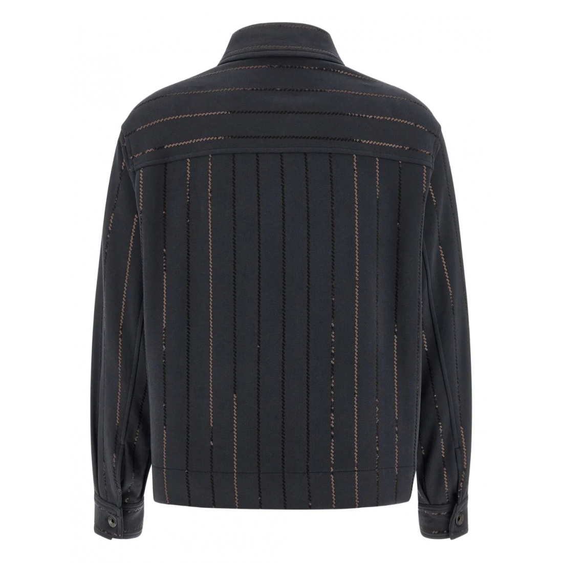 Women's 'Sequin-Striped' Shirt