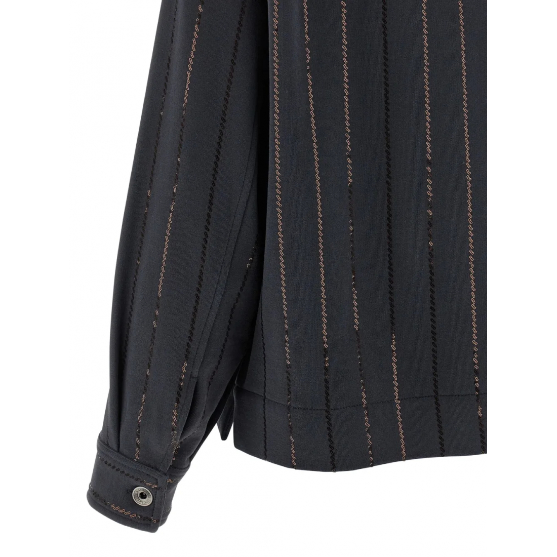 Women's 'Sequin-Striped' Shirt