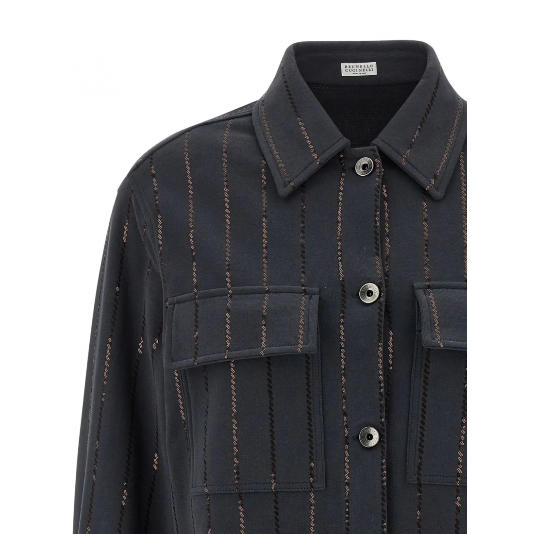 Women's 'Sequin-Striped' Shirt