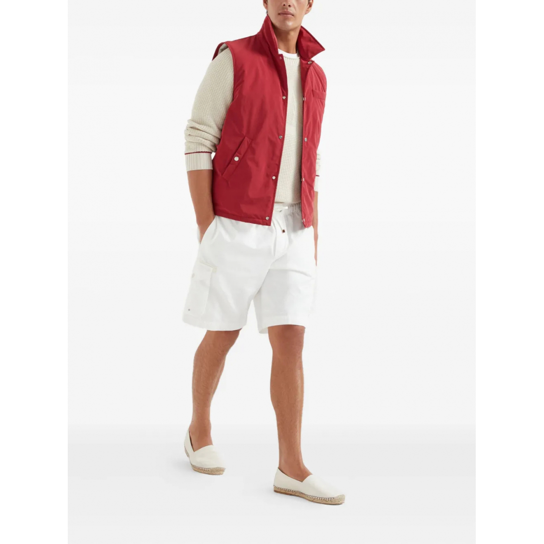 Men's 'Cargo-Pockets' Shorts