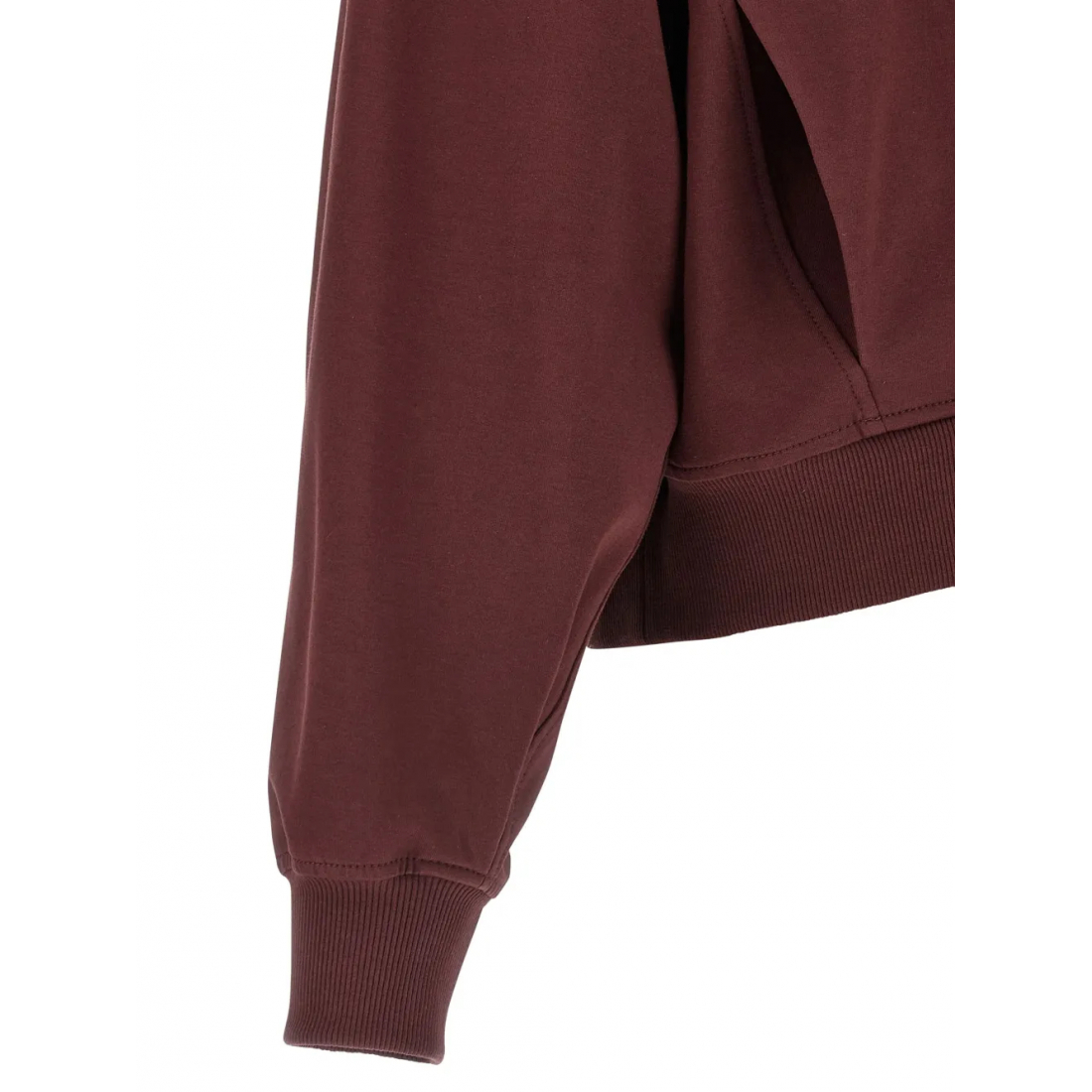 Women's 'Shiny Flap Detail' Sweatshirt