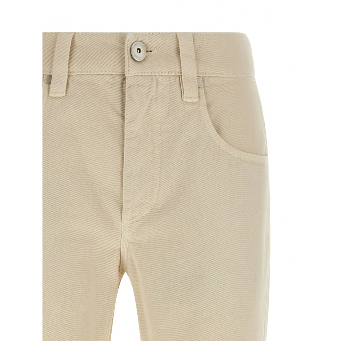 Pantalon 'Back-Patch Five-Pocket' pour Femmes