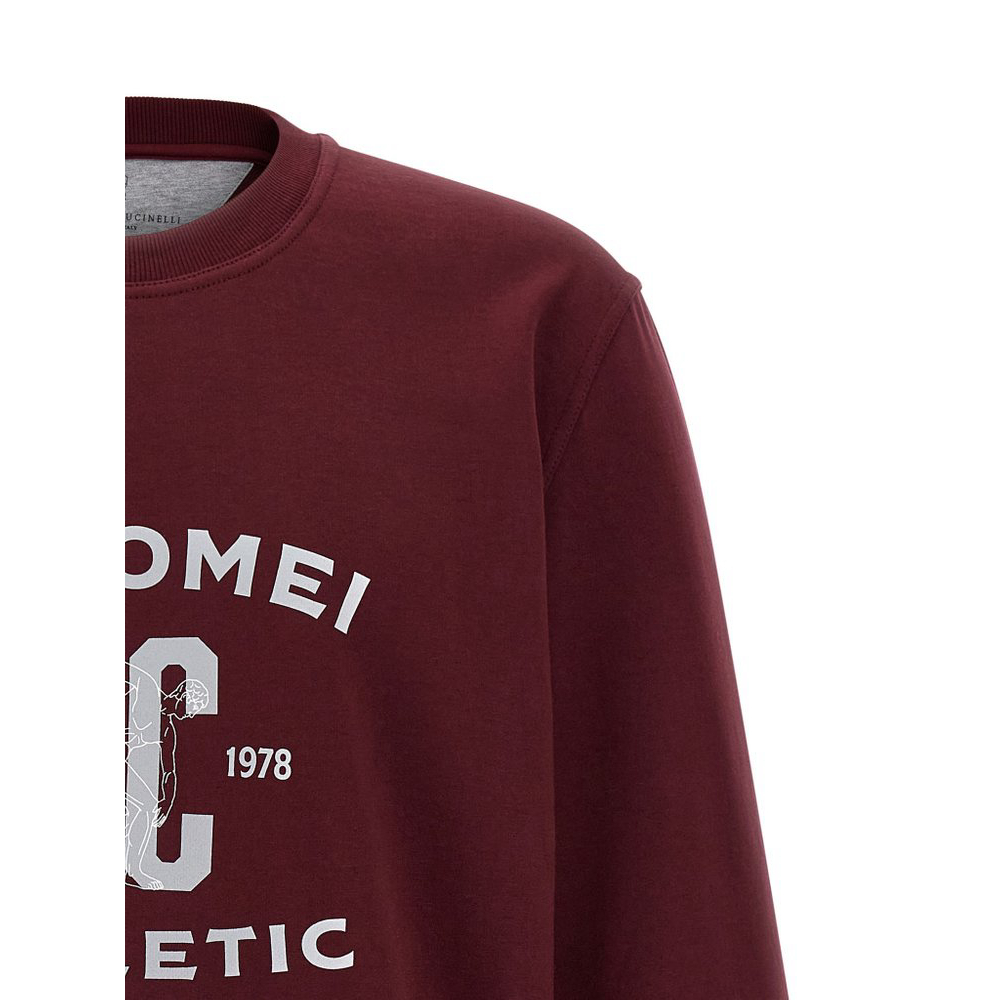 Men's 'Brunello Cucinelli Slogan Printed' Sweatshirt