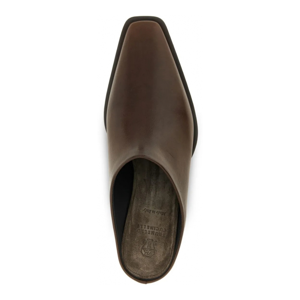 Women's 'Square-Toe' Mules