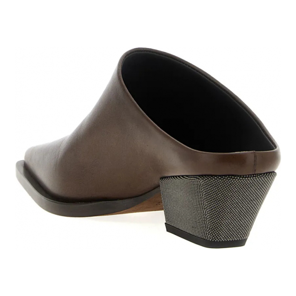 Women's 'Square-Toe' Mules
